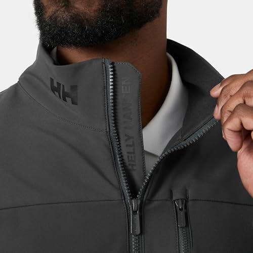 Uomo Giacca Softshell 2.0 Crew, Ebano, L
