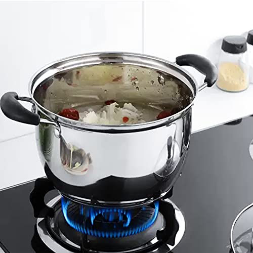 MultiSize 6 piece Inductive Pot Set, Pots and Pans Set, Cookware Sets