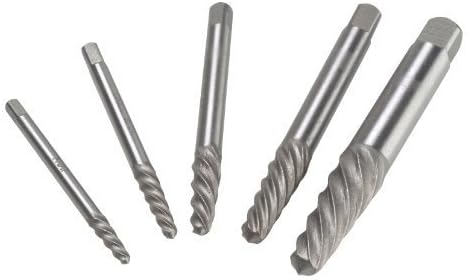 Teng SE05 Screw Extractor Set (5 Pieces) by Teng