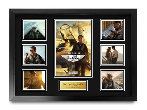 (A2 Framed) Top Gun Maverick