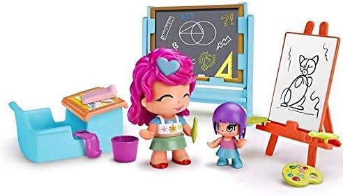 Splash Toys PINYPON THE SCHOOL OF PAINTING, Purple - Image 3