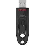 SanDisk 128GB Ultra USB 3.0 Flash Drive - SDCZ48-128G-GAM46, Black