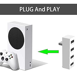 Cenxaki USB Hub Extender 2.0 for Xbox Series S, 4