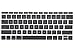 Individual Replacement Key Cap Full Set of US Keyboard Replacement Keycaps Keys QWERTY for MacBook Pro Retina 12