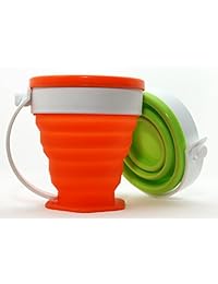 HK bienes   La mejor taza de viaje plegable tazas