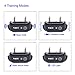 VSOO Dog Training Collar PES002, 100% Waterproof and Rechargeable Dog Shock Collar 330 Yards Remote with Beep/Vibration/Electric Shock Modes E-Collar for Small Medium Large Dogsthumb 3