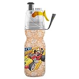 O2COOL HMCM125 Mist 'N Sip Bottle Water, Mickey Mouse