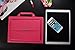 Albc Handbag Case for iPad 6th Generation 2018 / iPad 5th Generation 2017 / iPad Pro 9.7 / iPad Air2 - Smart Slim Leather Stand Cover with Auto Wake/Sleep Feature for iPad 9.7 Inch,Rose