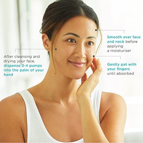 Curel Japan Skin Care Hydrating Water Essence Toner, Water Based Face