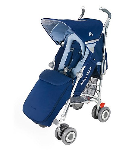 maclaren xlr medieval blue