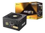 Seasonic FOCUS Plus 650 Gold SSR-650FX 650W 80+ Gold ATX12V & EPS12V Full Modular 120mm FDB Fan 10 Year Warranty Compact 140mm Size Power Supply