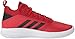 adidas Men's Ilation 2.0, Scarlet/core Black/White, 10 M US