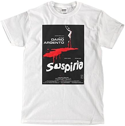 Suspiria white T-Shirt (s) Apparel