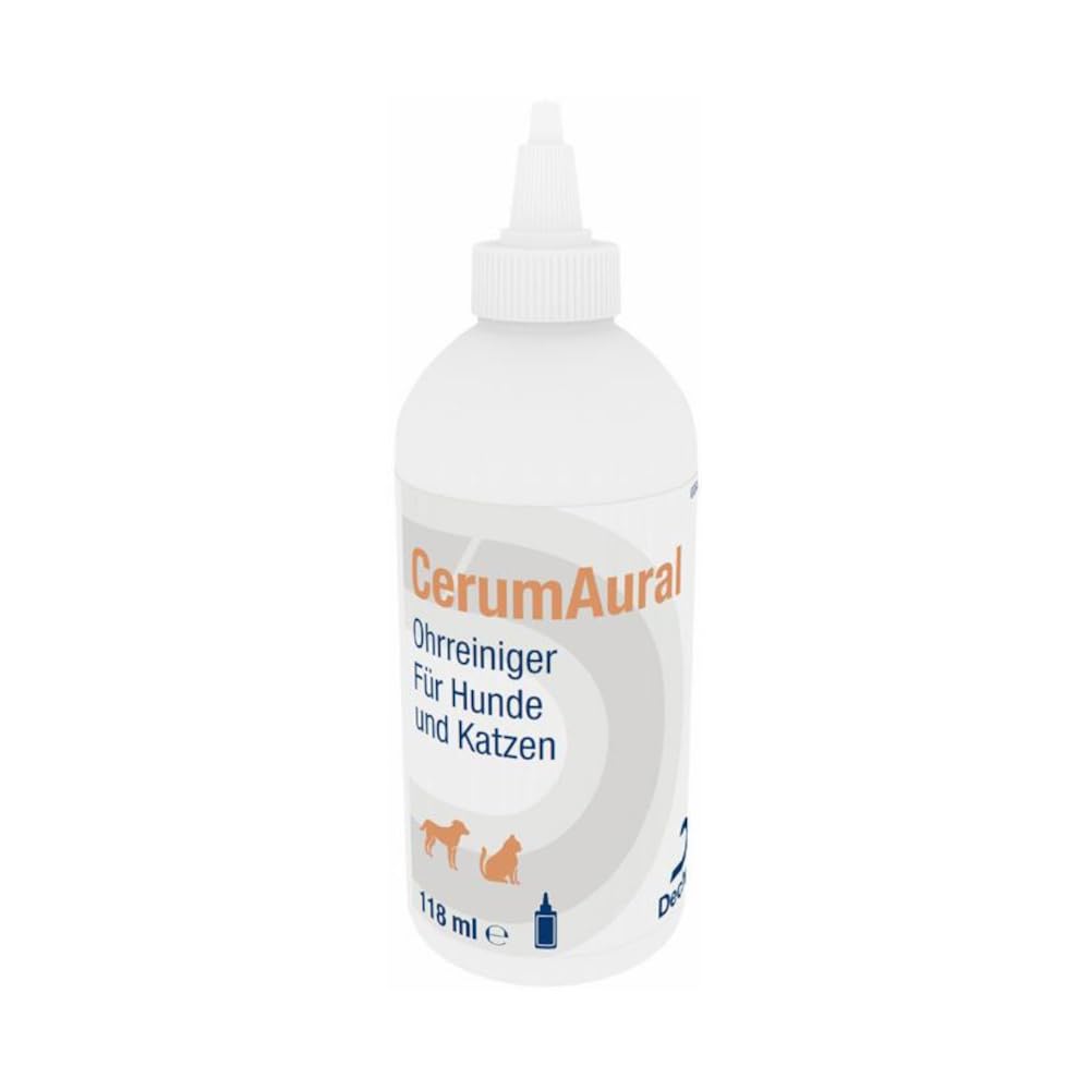 Dechra CerumAural Ear Flush for Dogs, 118 ml Bottle