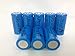 ON THE WAY®8PCS 3.7V 880mAh CR123A 16340 Rechargeable Battery+Dual Wall Charger Set
