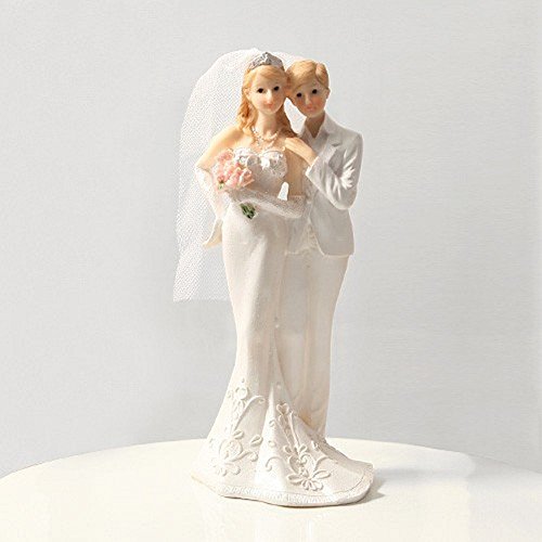 Lifelong Vow 8 1/2 Inch Tall Lesbian Cake Topper Figurine