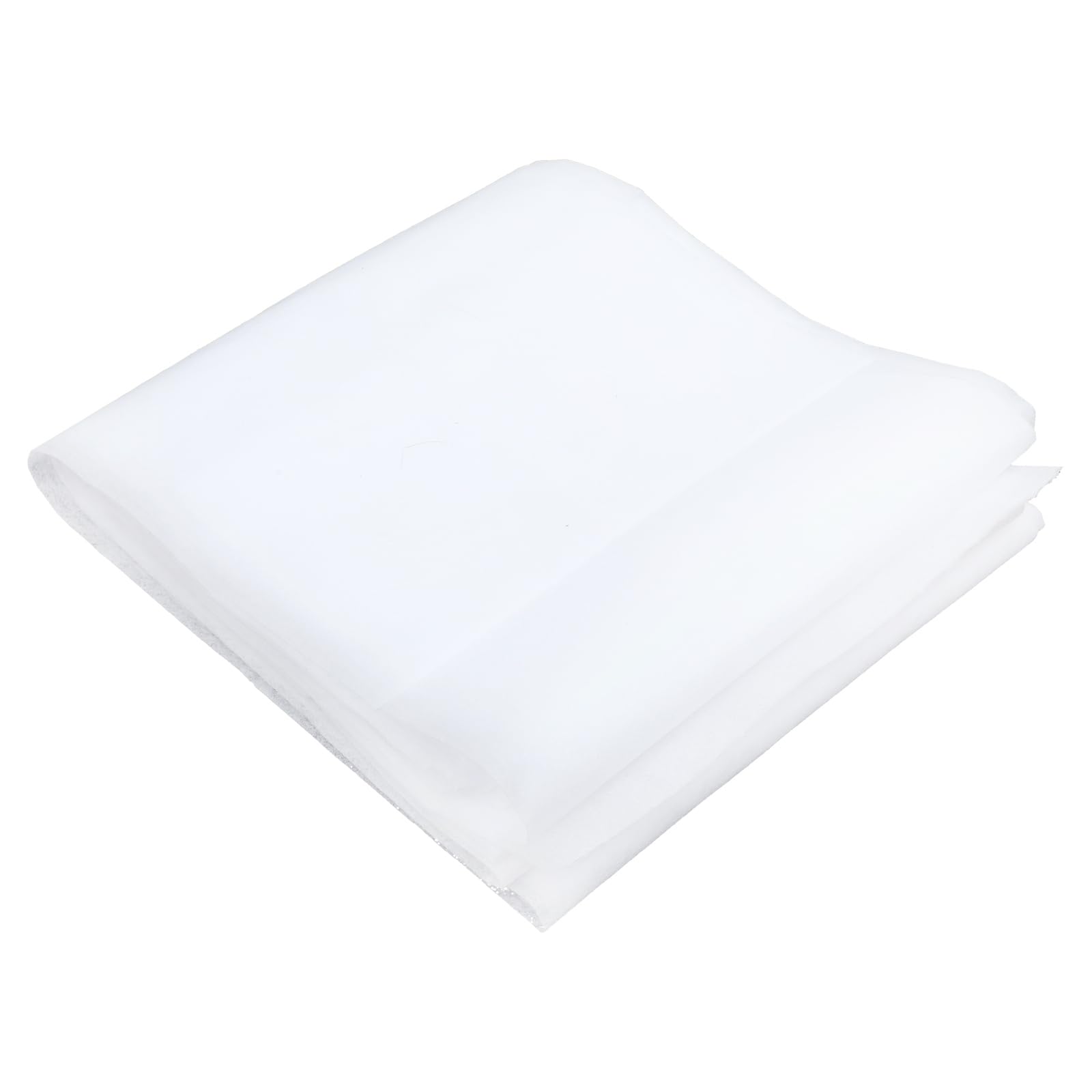 Heallily 10 Pcs Disposable Bed Cover： Bed Sheets Salon Nonwoven Bed Cover Massage Bed Sheets for Massage Facial Wax SPA Accessories (White)