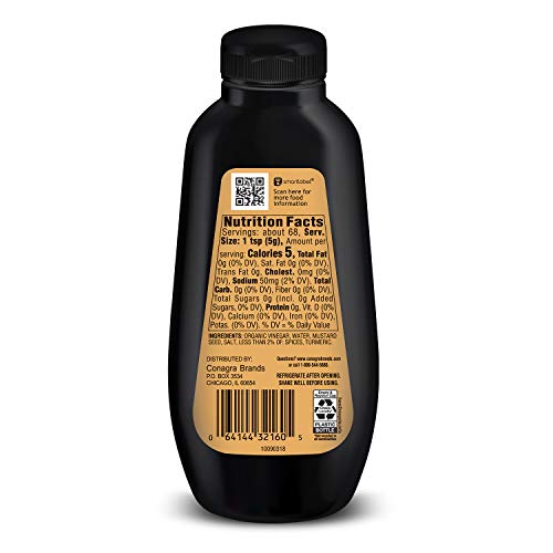 Gulden's Spicy Brown Mustard - Image 10