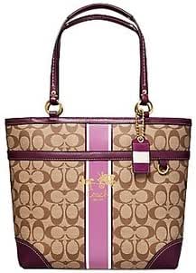 coach heritage bag