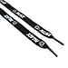 Palace Skateboards Tri-Ferg Logo Shoelaces | Adult and Kids Sneaker Laces | Flat Shoelaces Black Color White Text