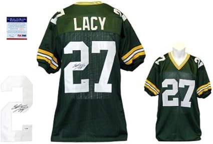 eddie lacy signed jersey
