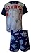 Disney Big Hero 6 Baymax Robot Navy Blue Pajama for Little Boys
