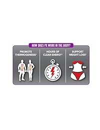 PX Pro Xanthine, Energy and Weight Loss, Elite Product, Pro Results (oxy), Weight Loss Suppressant, Appetite Suppressant, Concentration Enhancement, for Men and Women, Hours of Energy, 60 Capsules