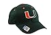 National Cap Men's Champ Fashion Miami Hurricanes Embroidered Cap