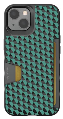 Smartish - Out of Shape - iPhone 14 Wallet Case - Wallet Slayer Vol 1 [Slim + P…