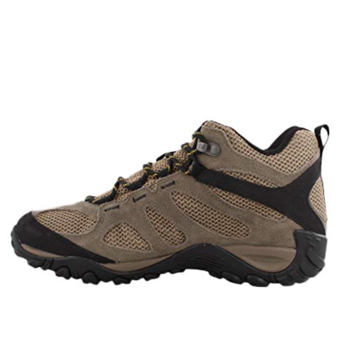 Merrell Men's Yokota 2 MID Waterproof Hiking Boot, Boulder, 11 M US