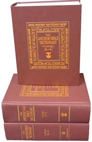 The Anchor Bible Dictionary 6-Volume Prepack: (contains one copy of each volume) (The Anchor Yale Bible Dictionary) Hardcover – June 1, 1992