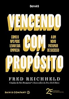 Livro Vencendo com o propósito customizado - Edição Especial Bain