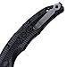 SOG Specialty Knives & Tools SP23-CP Sogzilla Knife with Straight Edge Folding 3.8-Inch Steel Clip Point Blade with GRN Handle, Hardcase Black Finish
