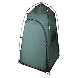Stansport Cabana Privacy Shelter, Green/Tan