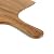 Heritage Acacia Wood Pizza Peel, luxury paddle for baking homemade pizza and bread, Great for cheese board, platter, charcuterie boarda