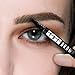 Tatbrow - Eyebrow Tattoo Pen, Microblading Eyebrow Pencil with a Micro-Fork Tip Applicator Creates Natural Looking Brows Effortlessly and Stays on All Day (Dark Brown-Chocolate)