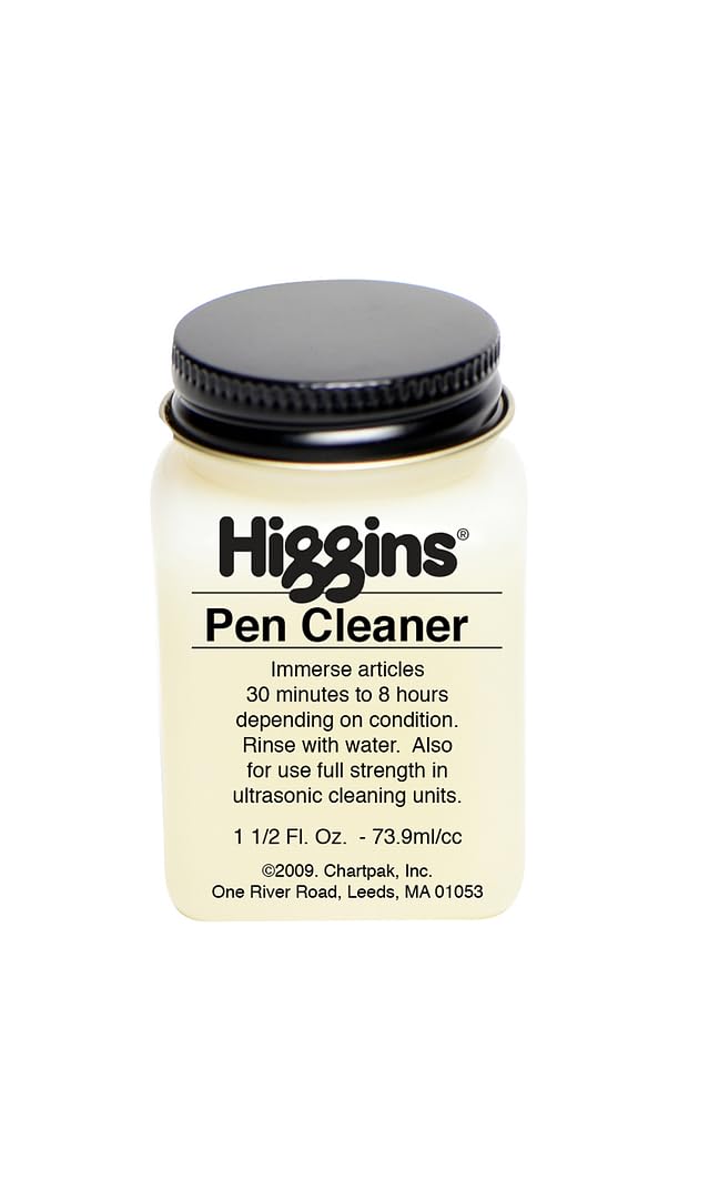 Higgins 45101 2 oz Pen Cleaner