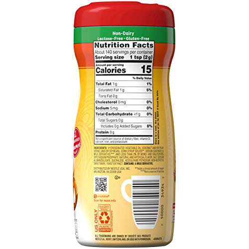 Nestle Coffee-Mate Hazelnut Sugar Free, 6er Pack (6 x 289 g) – Bild 4