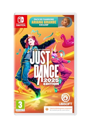 Ubisoft Video Game for Switch Just Dance 2025 Edition - EAN Brand: 3307216295716