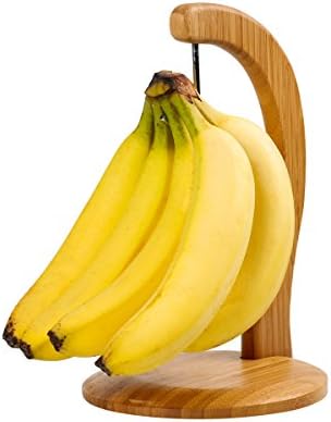 Banana Hanger Bamboo Stand Holder Grape Headphone Towel Light Weight Kitchen Item Hanger Storage Stainless Steel Hook