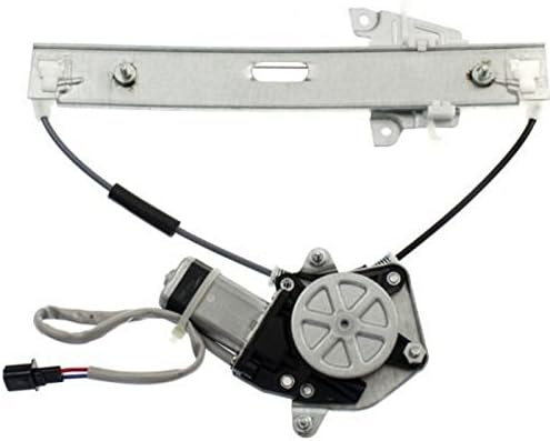Ford ESCAPE 01-07 REAR WINDOW Regulator Right Passenger Side, w/ Motor