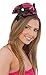 Fuchsia Pink Mini Pirate Hat on a Headband