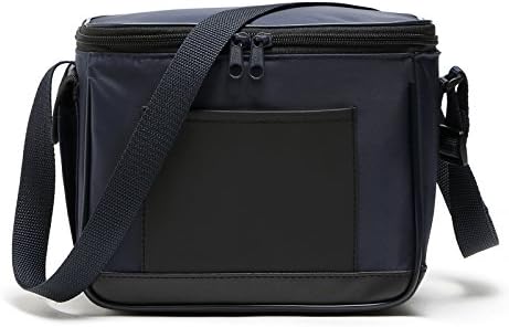 Supersnailman Insulated Lunch Bag Tote Food Container with Shoulder Strap for Men and Wonen Work Outdoor Travel