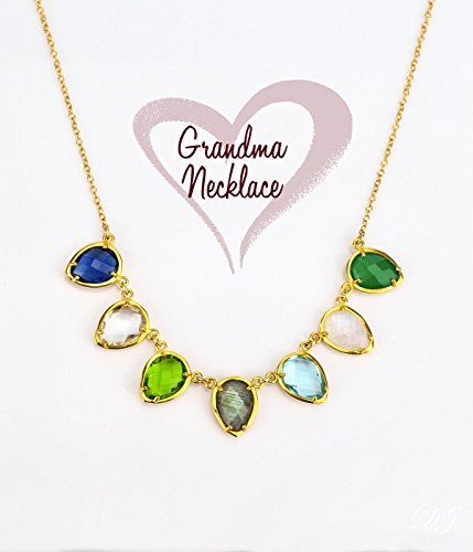 personalized grandmother necklace