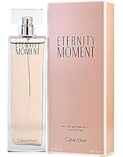ETERNITY MOMENT Perfume for Women 3.4 Oz Eau de Parfum spray