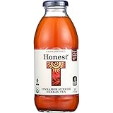 Honest Tea Tea - Organic - Glass Bottle - Cinnamon Sunrise Herbal - 16 oz - case of 12