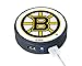UPI Marketing NHL Boston Bruins Remote Phone Charger, Black