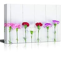 Canvas Wall Art Mother's Day Theme Canvas Prints Home Artwork Decoration for Living Room Bedroom - 12x18 inches