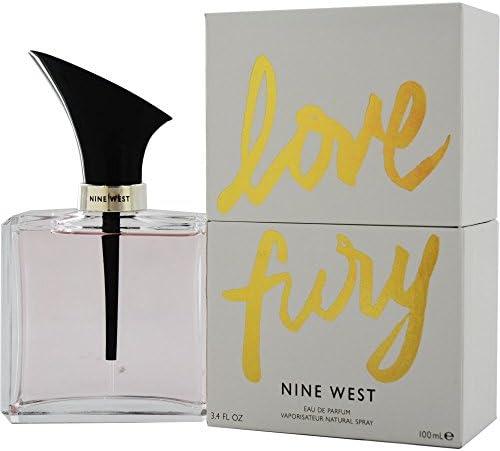 LOVE FURY by Nine West EAU DE PARFUM SPRAY 3.4 OZ (Package Of 2)