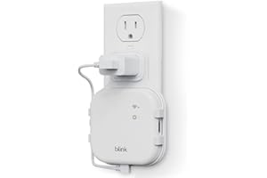 AutoSonic Outlet Mount for Blink Sync Module XR, No Tools Required, USB-C Cable Included, Wall Mounting Bracket (Mount Only)